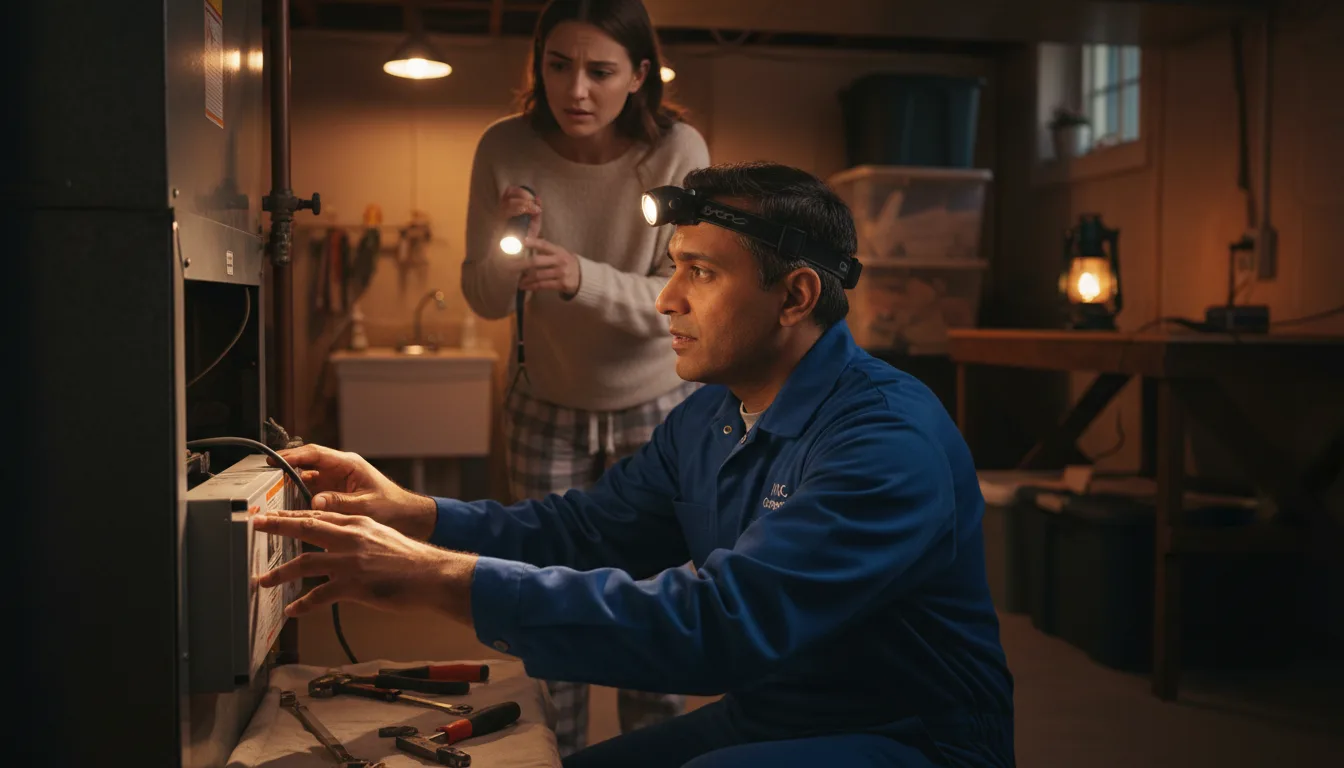 Emergency HVAC Repair in Hinesville, GA near me · HVAC